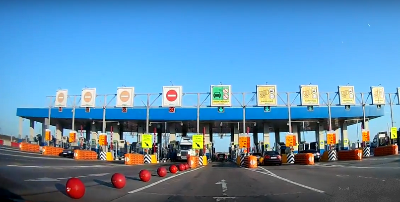 дальнобойщики на трассе Дон